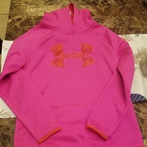 ***SOLD***Girls Under Armour Hoodie